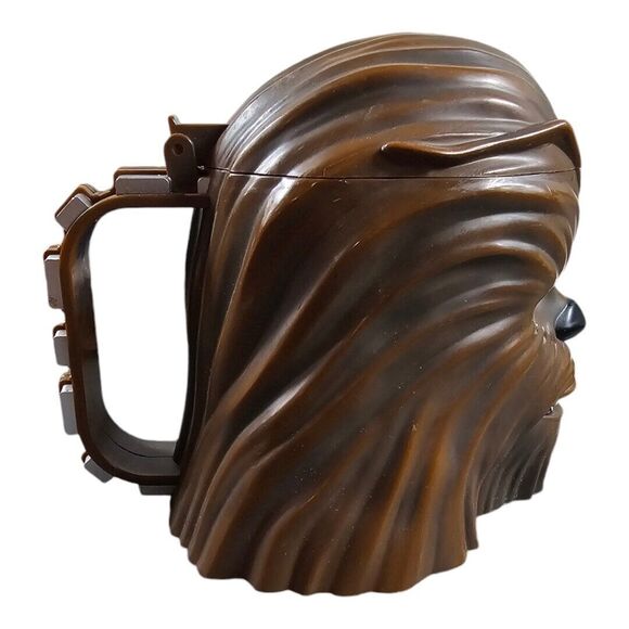 Disney Parks Chewbacca Star Wars Drinking Figure Mug Souvenir Cup - Picture 2 of 6